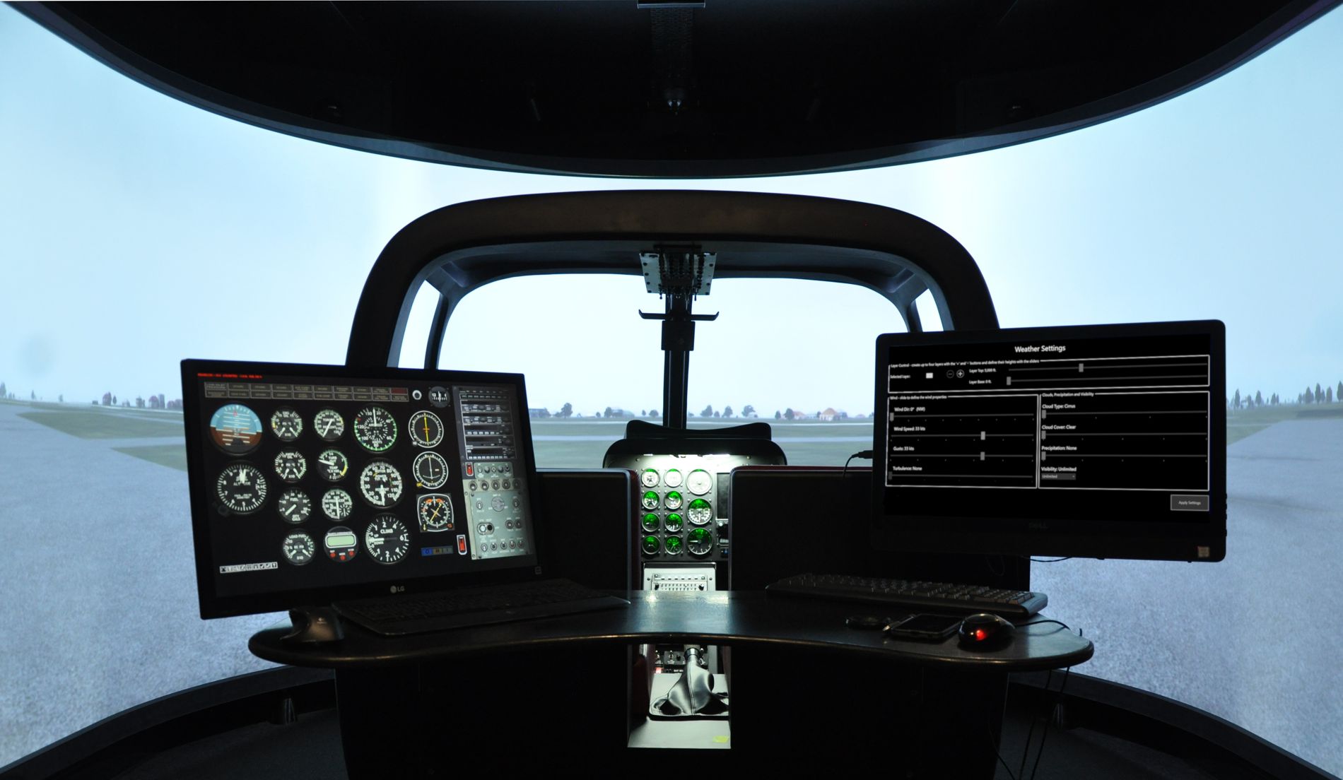 SimInstructorStation