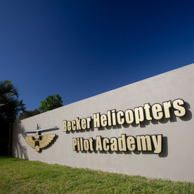 Welcome to Becker Helicopters Pilot Academy