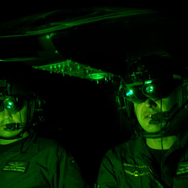 Night Vision Goggles Training