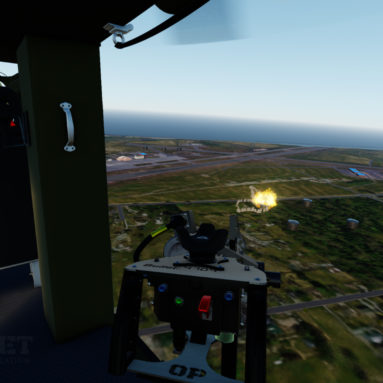 Aircrewman Virtual Trainer in Action