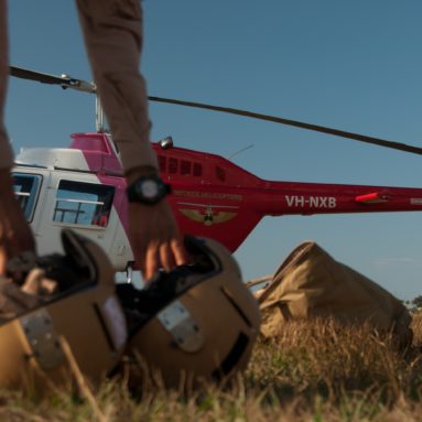 Preparing for flight training